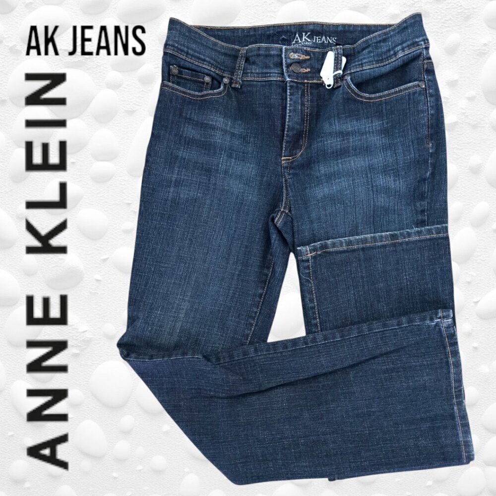 **Ladies AK Jeans Metropolitan Bootcut - Size 6, Waist 27 Regular - Ex Cond.